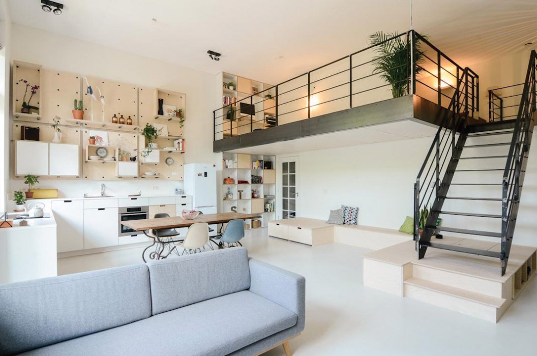 Sử dụng tấm cemboard xây nhà giúp không gian mở rộng hơn
