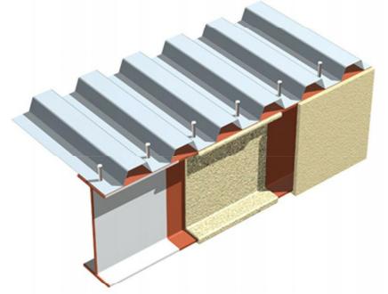 Sàn Deck kết hợp trong việc đổ sàn với nhà khung thép