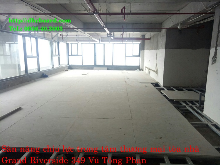 Tấm cemboard Vĩnh Tường làm hệ sàn trung tâm thương mại 349 Vũ Tông Phan.jpg